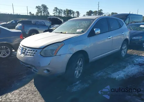 2009 Nissan Rogue S из США, поврежденный, VIN JN8AS58V09W444277